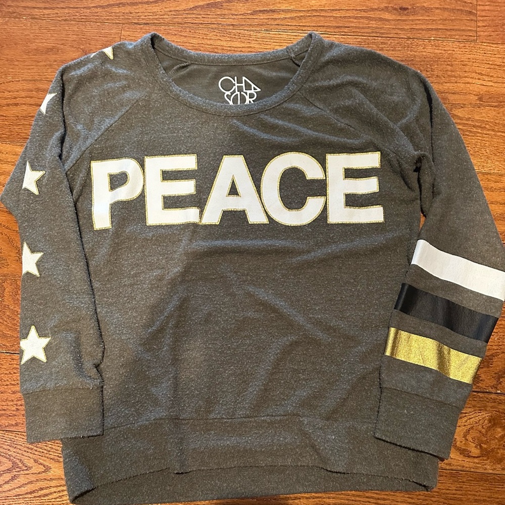 Chaser PEACE sweatshirt